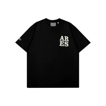 Mountainpeak T Shirt Unisex Black Embroidered