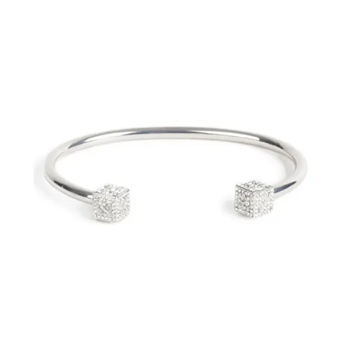 OFF WHITE Cubic detail Open cuff Bracelet
