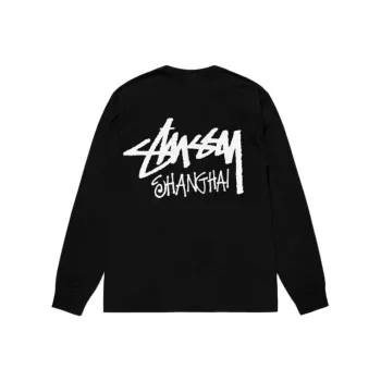 Stussy Stock L.A. Ls T shirt
