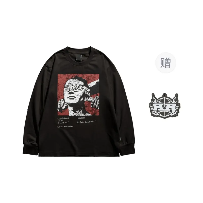 REMEDY T Shirts Unisex-5