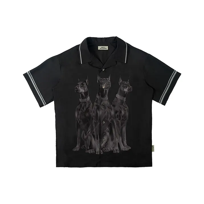 EMPTY REFERENCE Doberman Series Shirt Unisex-7