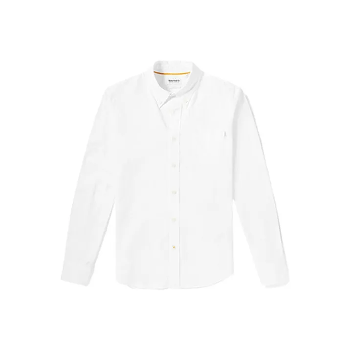 Timberland Shirts Men White-0