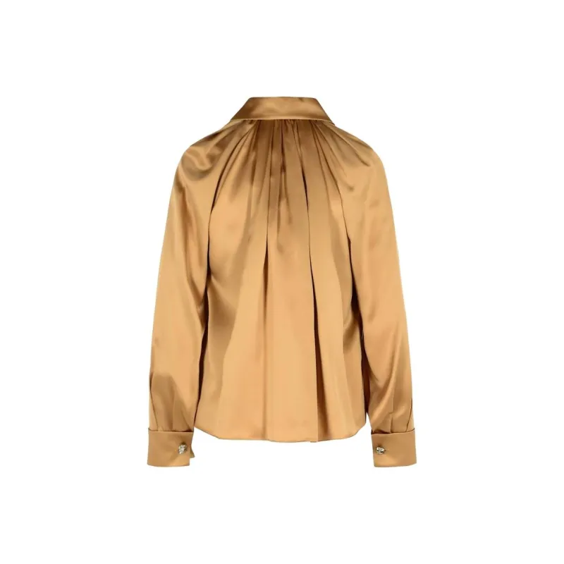 MaxMara Shirt Women's Beige Yellow-1