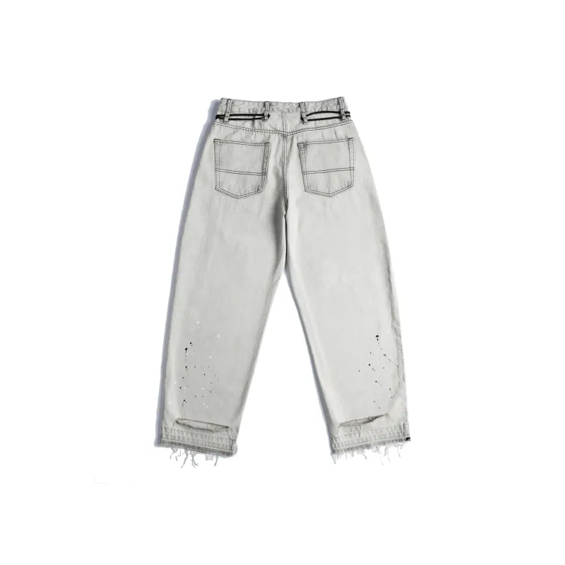 Rabbit House Jeans Unisex-1