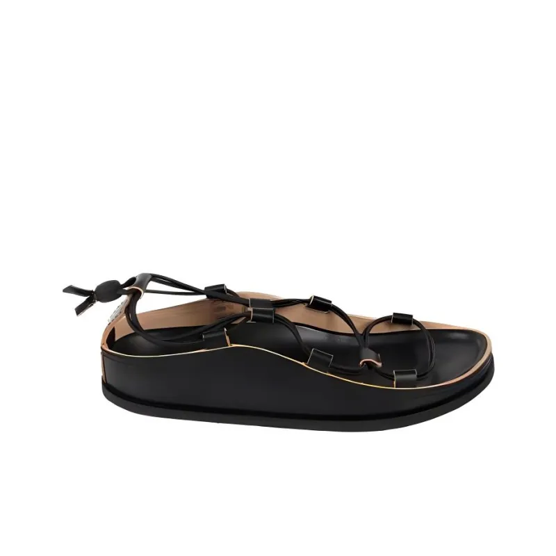 Lemaire Fussbett Spartan Toggle-fastening Sandals-1