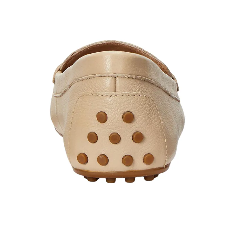 LAUREN RALPH LAUREN Barnsbury Beanie Shoes Women's Beige-4