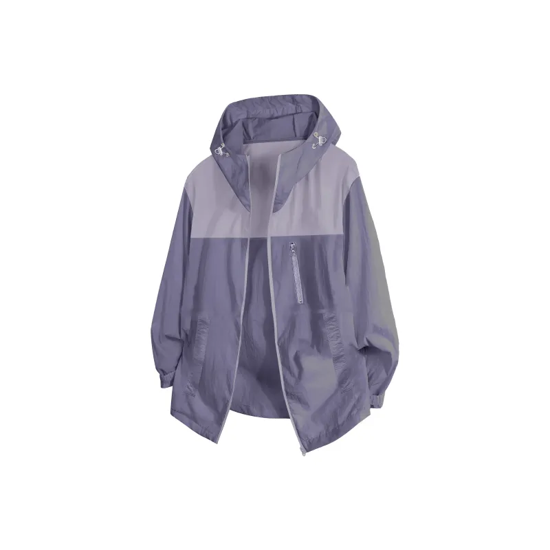 JIMI&JONS Breathable Quick Dry UV Protection Cooling Sun Protection Clothing Coat Unisex-5