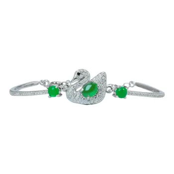 CUIYURIJI Ice Glutinous Jadeite Bracelets Women's