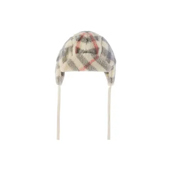 Burberry Polyester, Acrylic, Wool, 100% Cotton Hats & Caps Kids' Beige
