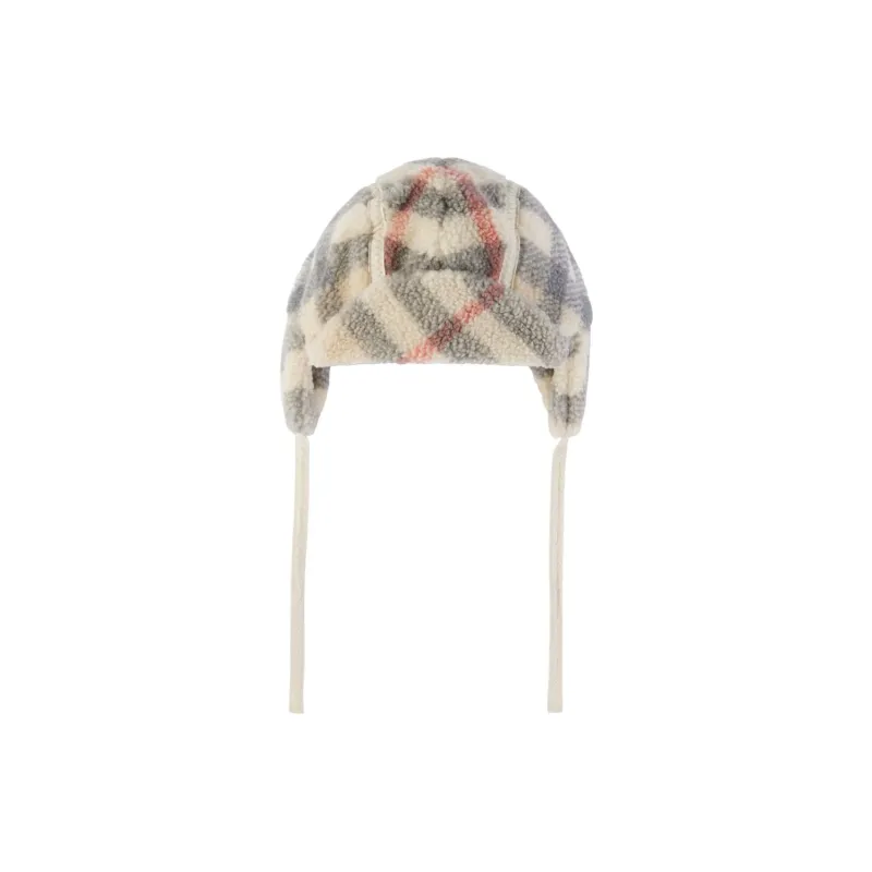 Burberry Polyester, Acrylic, Wool, 100% Cotton Hats & Caps Kids' Beige-0
