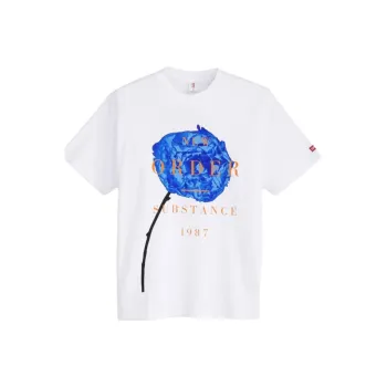 Levi's x NEW ORDER, T Shirt Men's White