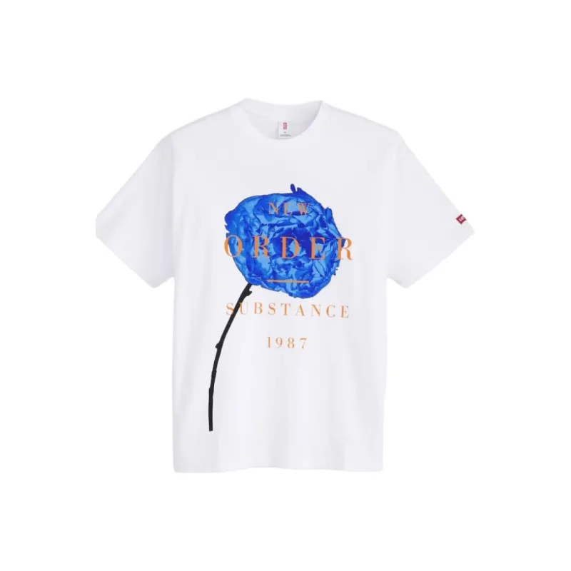 Levi's x NEW ORDER, T Shirt Men's White-0