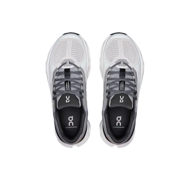 On Cloudrunner 2 Anti Slip Wear Resistant Low Top Casual Running Shoes Men's Greige-1