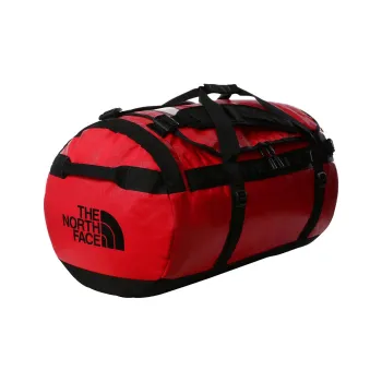 THE NORTH FACE Polyester Travel Bag 95L Unisex Red
