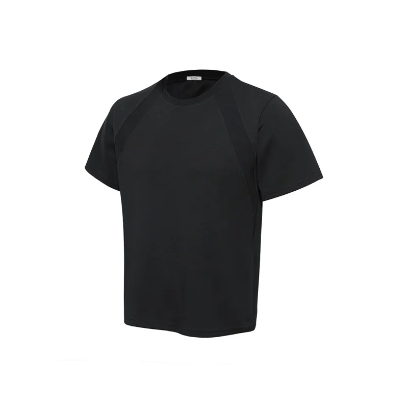 MIIRACER Minimalist Style Basic T Shirt Unisex-21