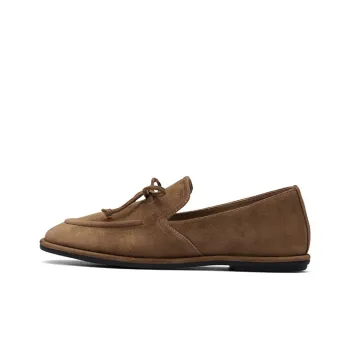 ZSBELLA Loafers Women's Apricot/Brown