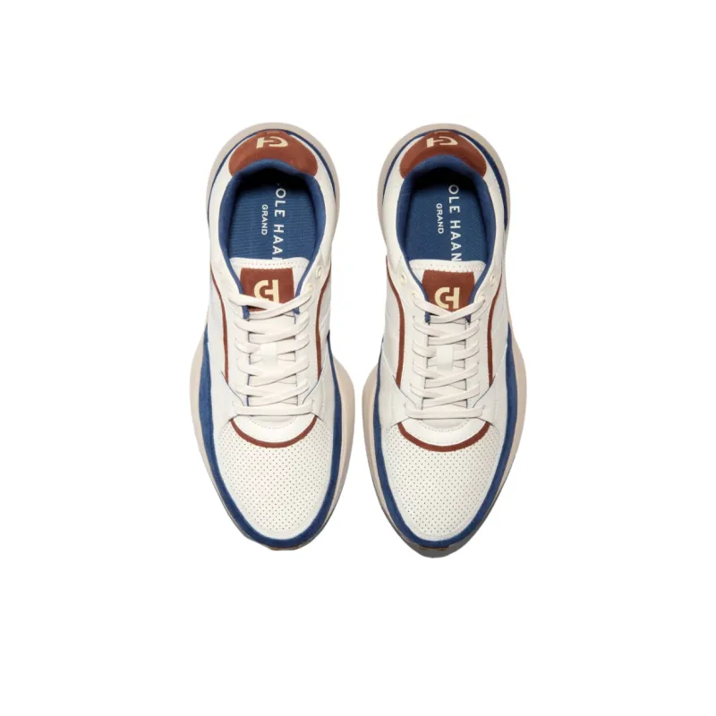 COLE HAAN Low Top Casual Shoes Men's White Blue-5