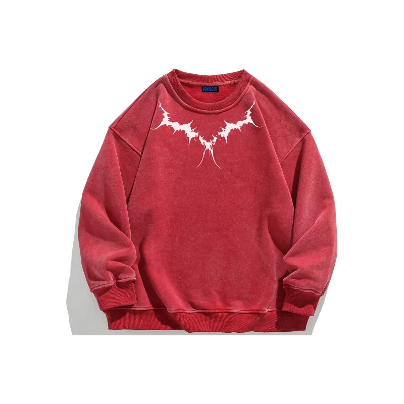 FONDLOOK Sweatshirts Unisex-4