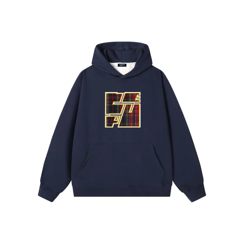 Kepu Sweatshirt Unisex White Heather Gray-6