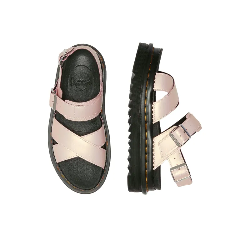 Dr.Martens VOSS II One Strap Sandals 4cm Women's Pink-4