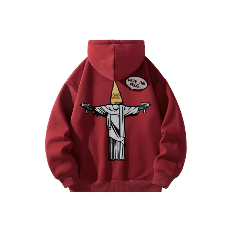 Pepe The Frog Sweatshirt Unisex-14