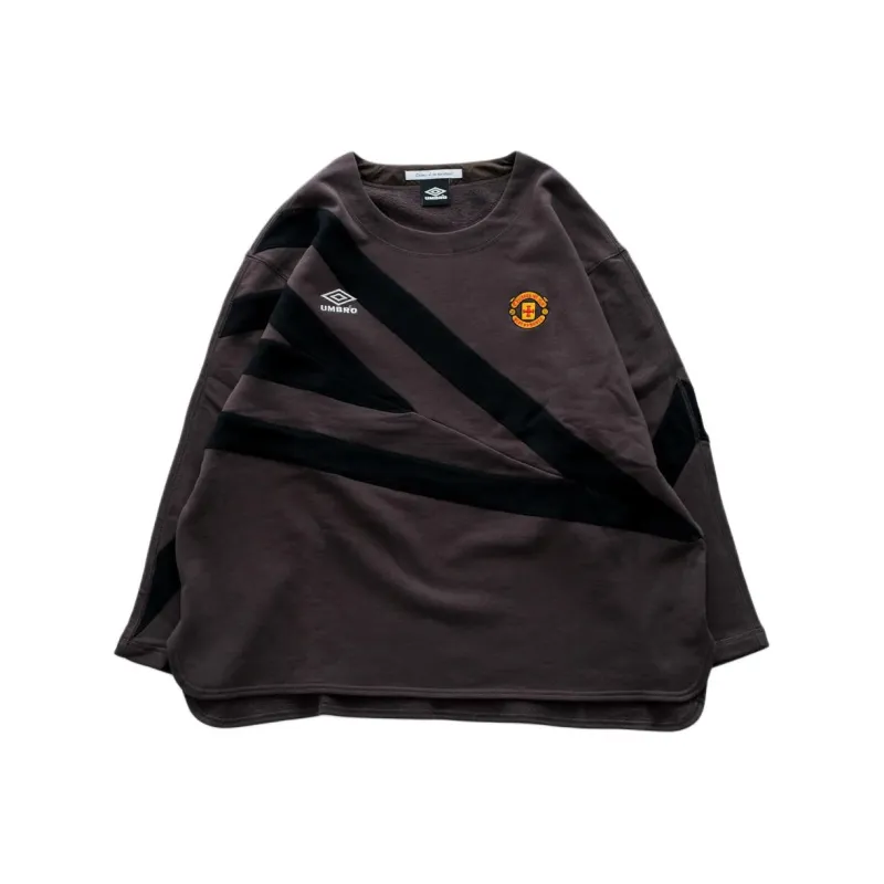 Umbro x UMBRO Umphrey Bro CN SS24 Children Of The Discordance Sweatshirt Unisex Black Brown-0