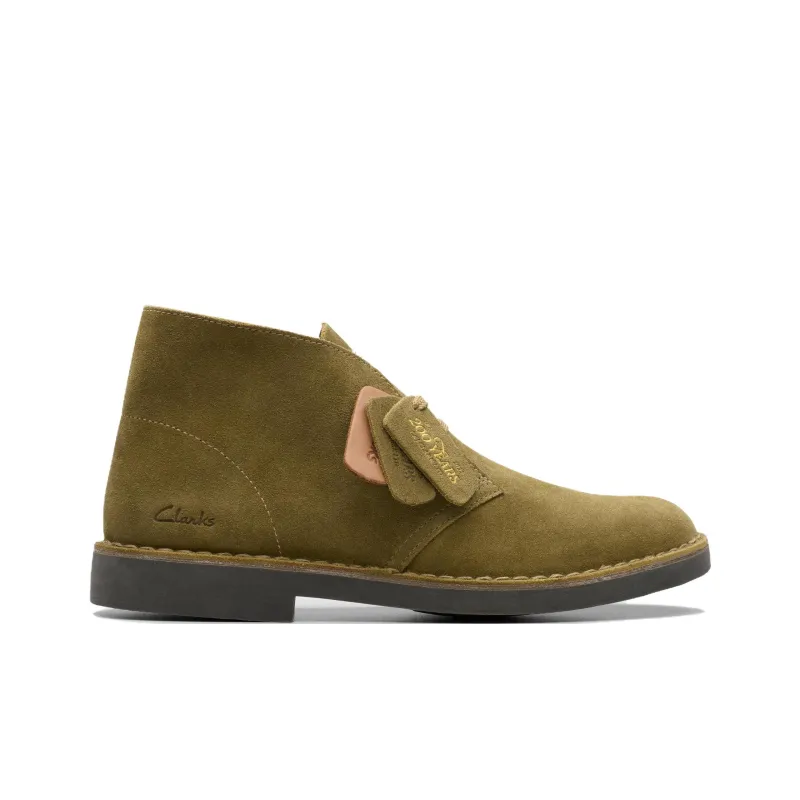 Clarks Desert Boot Evo Ankle Boots Men's Olive Green-1