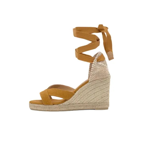 Castañer Bailey Strap Sandals 7cm Women's Brown