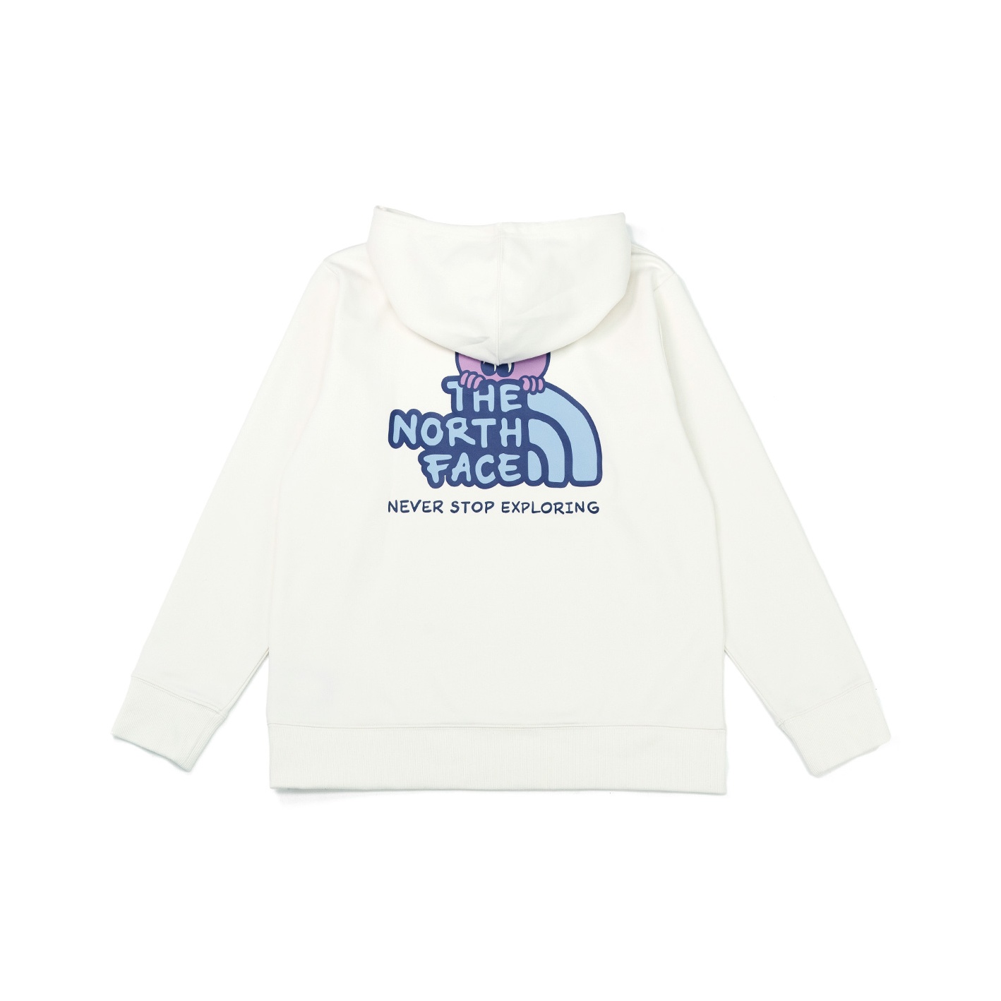 THE NORTH FACE Sweatshirts Unisex White M - POIZON