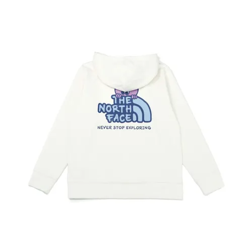 THE NORTH FACE Heart Sweatshirt Unisex White
