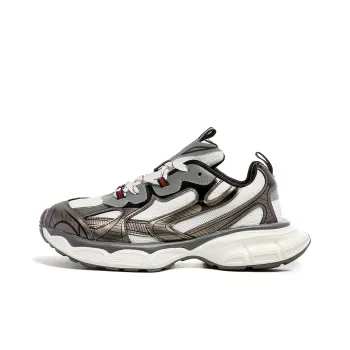 SUPEREDGE Anti Slip Wear Resistant Low Top Chunky Sneakers Unisex