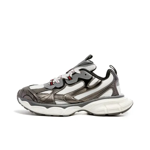 SUPEREDGE Anti Slip Wear Resistant Low Top Chunky Sneakers Unisex