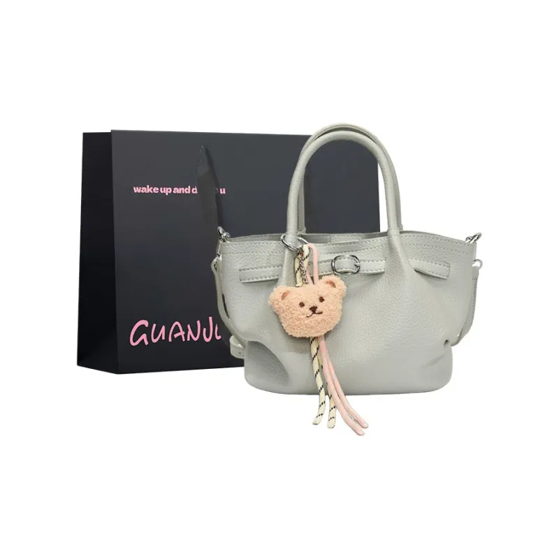Champion Cub PU Handbag Women's Ecru/Pink/Blue/Yellow/Black-12