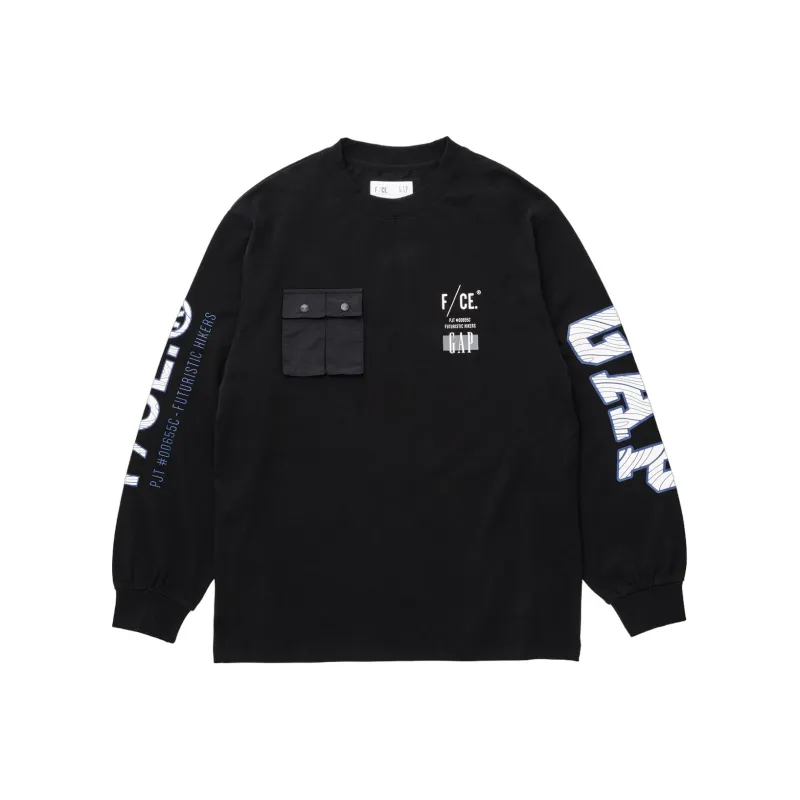 GAP Fall And Winter T Shirt Unisex-2