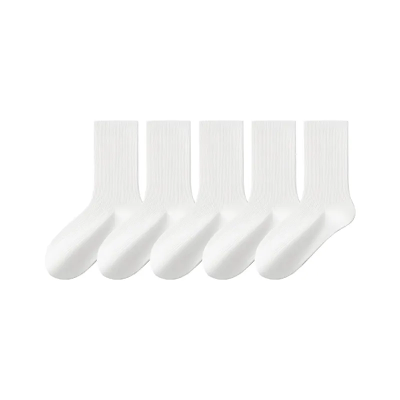SHIWAJI Mid Calf Socks Women's Combo Set-8