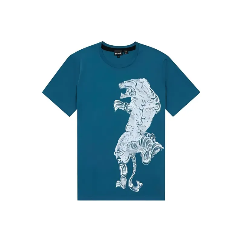 Just Cavalli T Shirt Men's Blue-0
