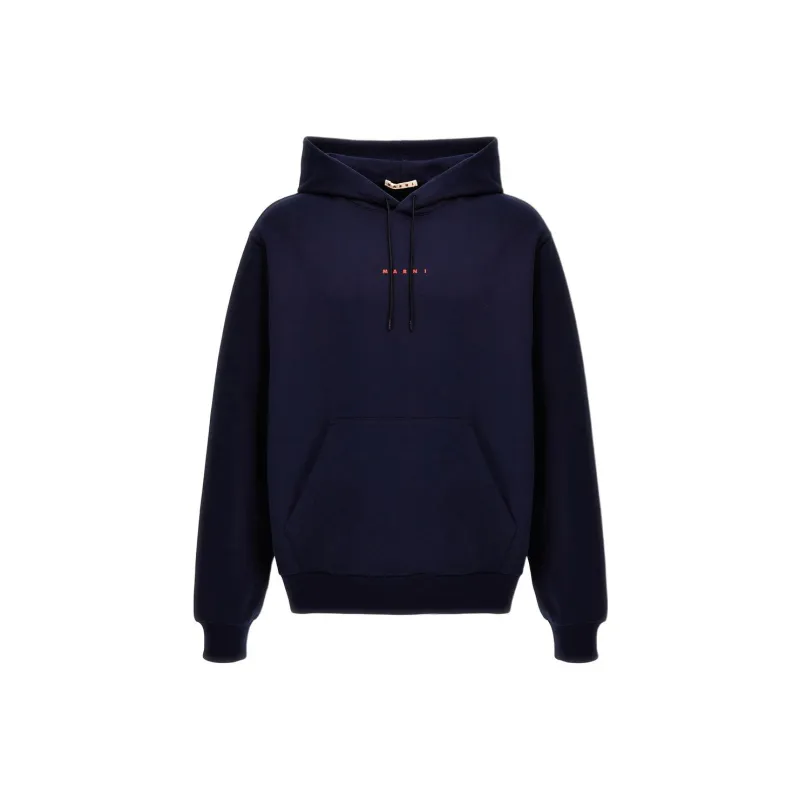 MARNI Logo Hoodie-0