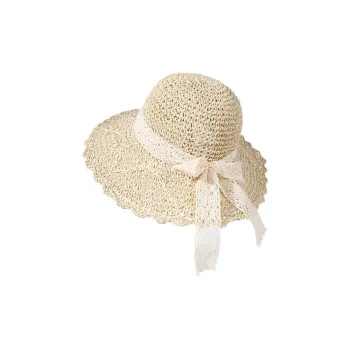 CACUSS Junior Cellulose Material Straw Hat Women's