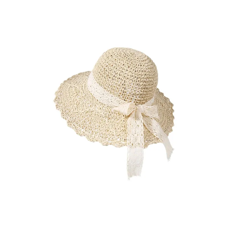 CACUSS Junior Cellulose Material Straw Hat Women's-0