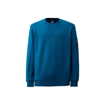 C.P.Company Diagonal Raised Fleece Crew Neck Sweatshirt