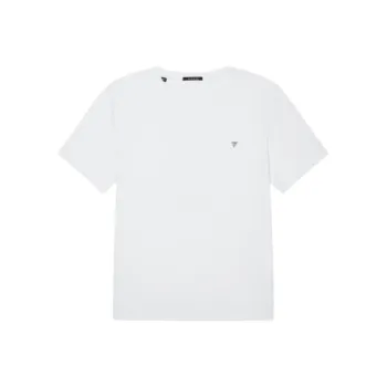 GUESS T-Shirts Men White