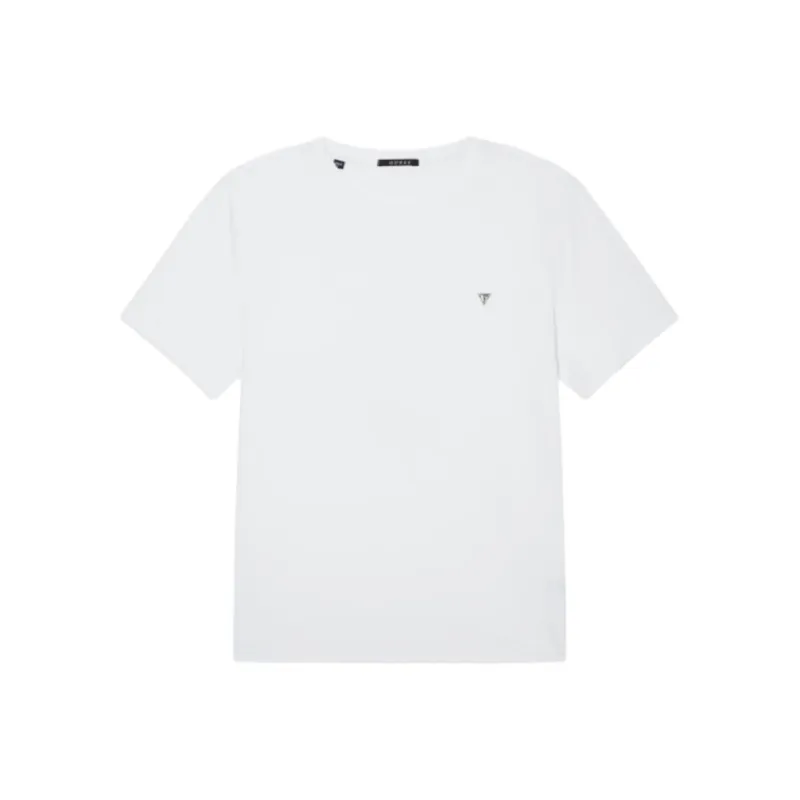 GUESS T-Shirts Men White-0