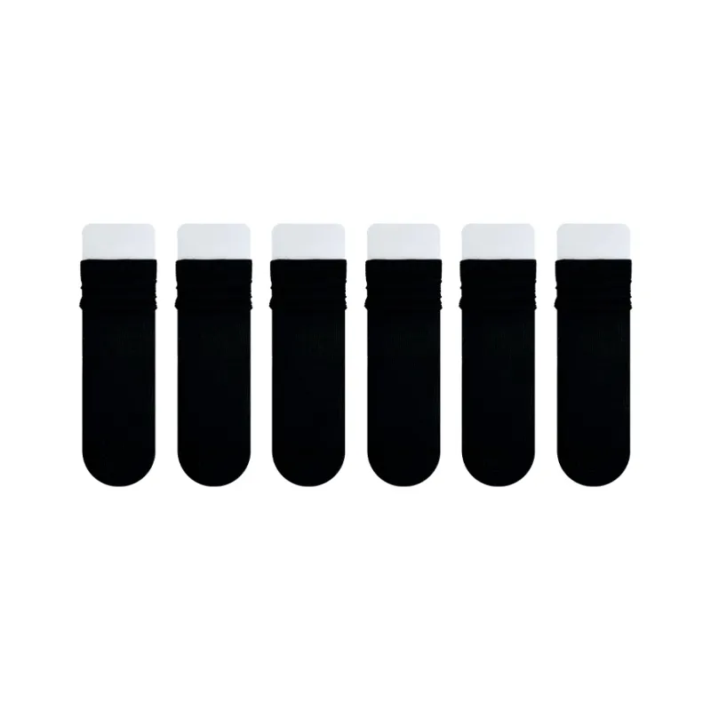 Moremoli Mid Calf Socks Women's 6 Pack-8