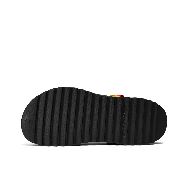 Skechers Foamies Clogs Men's Black Red-3