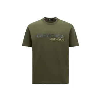 Moncler Grenoble Logo T shirt