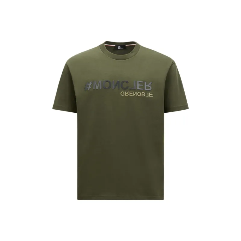 Moncler Grenoble Logo T shirt-0