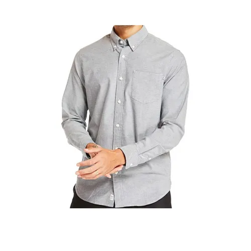 Timberland Shirts Men Dark Royal Blue