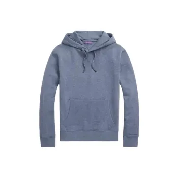 Polo Ralph Lauren Fleece Hoodie Sweatshirt Men's Blue