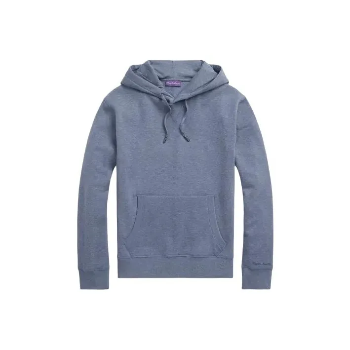 Polo Ralph Lauren Fleece Hoodie Sweatshirt Men's Blue-0