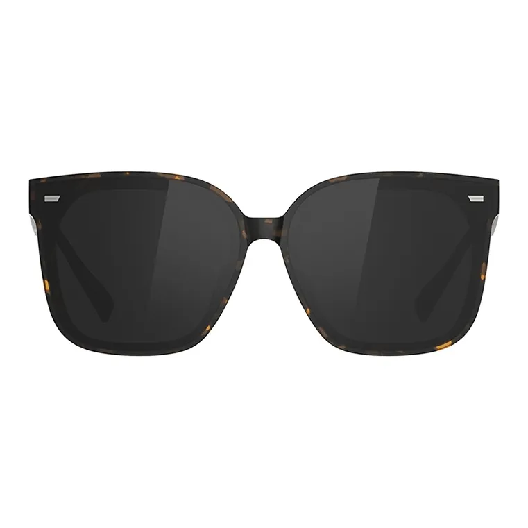 HELEN KELLER Plate Frame Irregular Shape Sunglasses Unisex-7